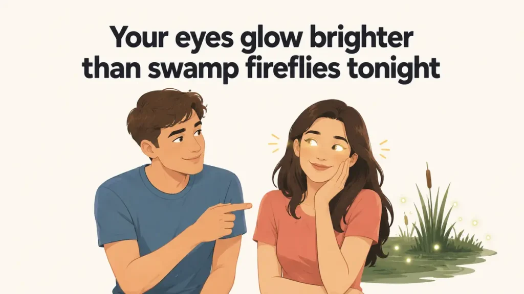 Flirty Swamp Pick Up Lines