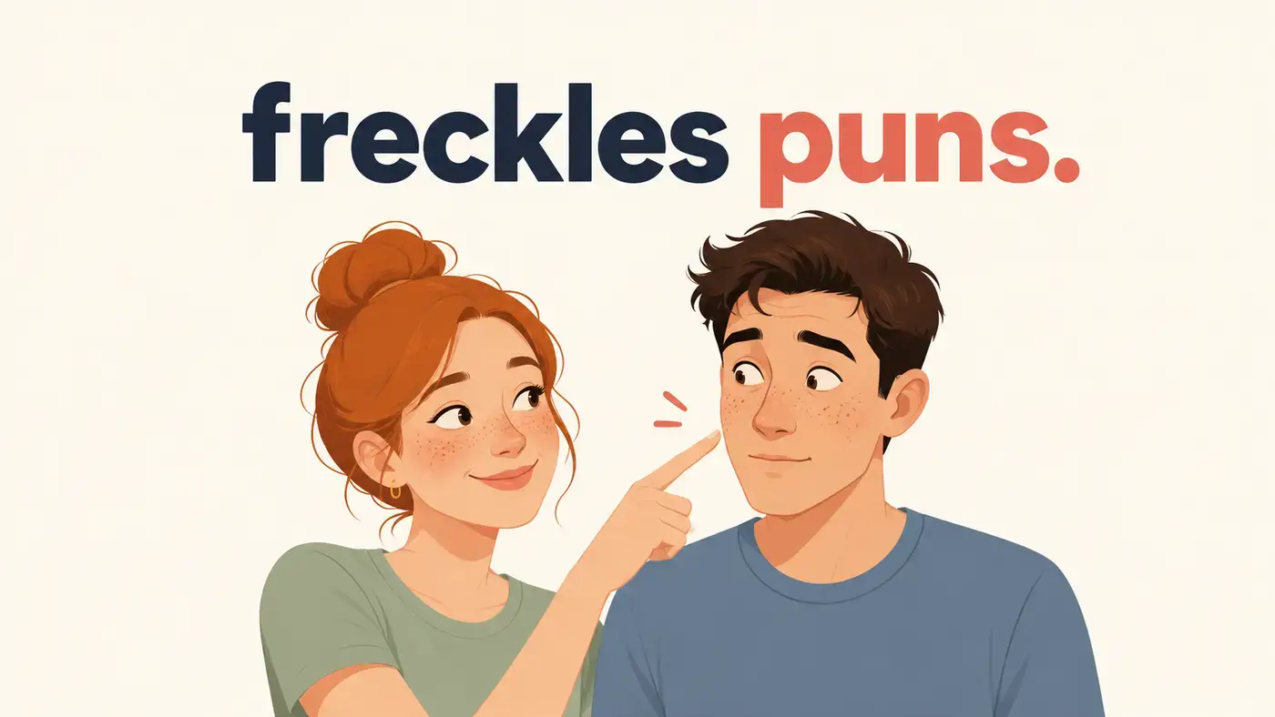 freckles-puns
