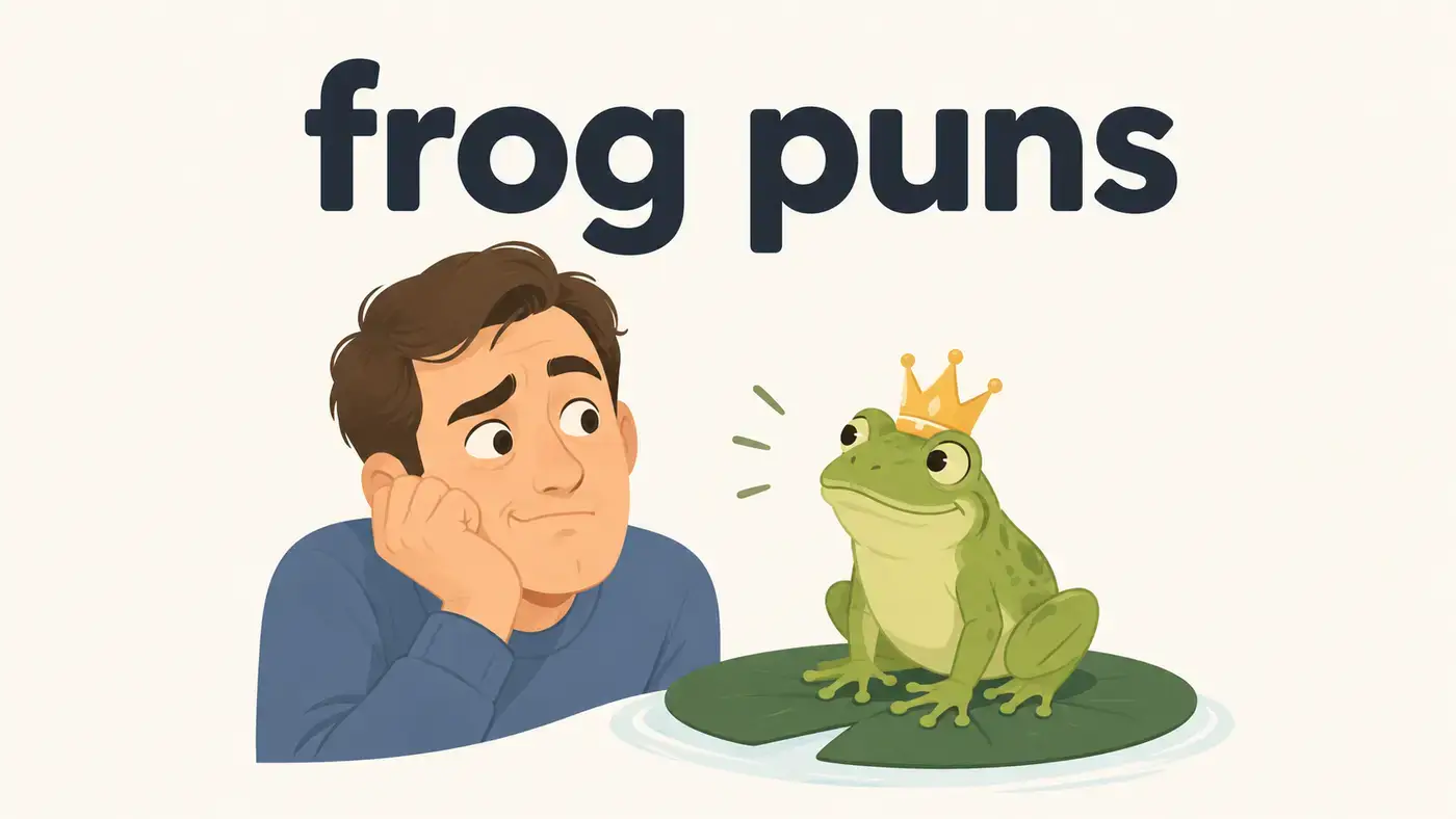 Frog -puns
