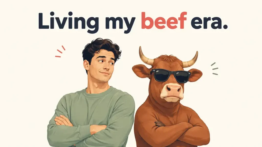 Funny Beef Captions For Social Media