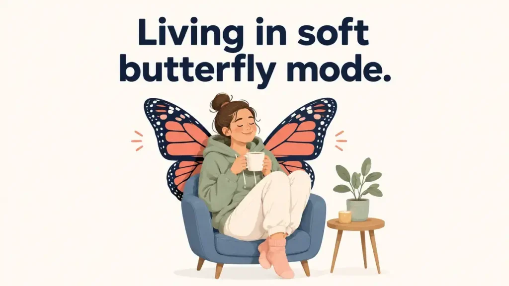 Funny Butterfly Captions For Social Media