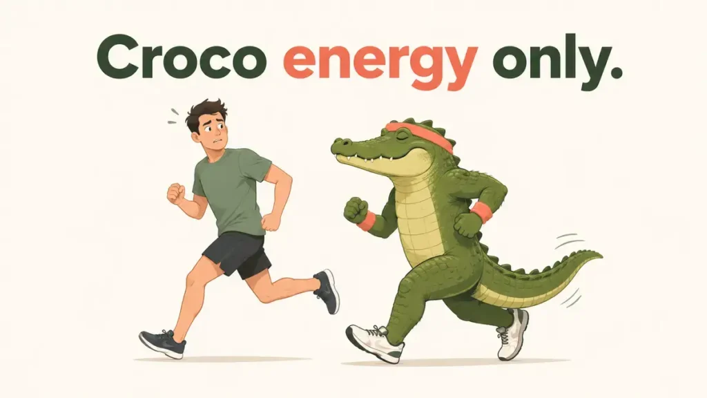 Funny Crocodile Captions For Social Media