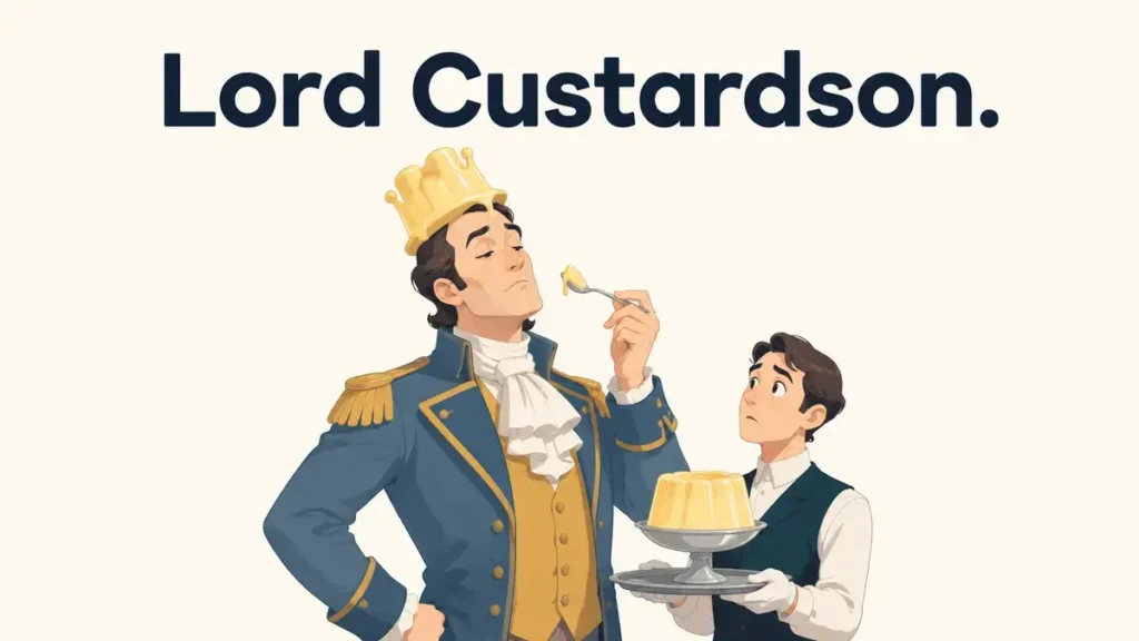 Funny Custard Names 