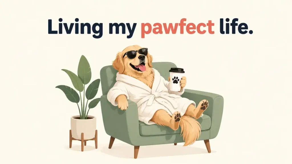 Funny Dog Captions For Social Media