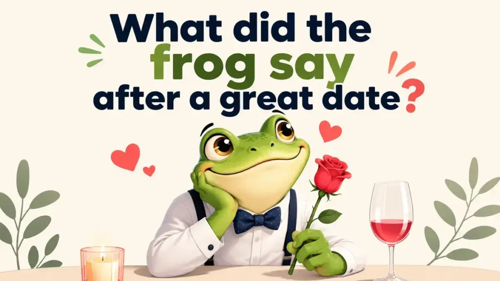 Funny Frog Jokes For Adults