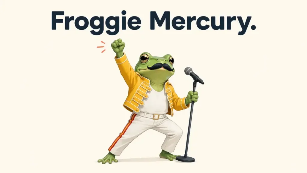 Funny Frog Names