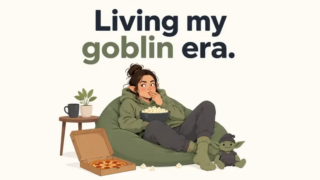 Funny Goblin Captions For Social Media