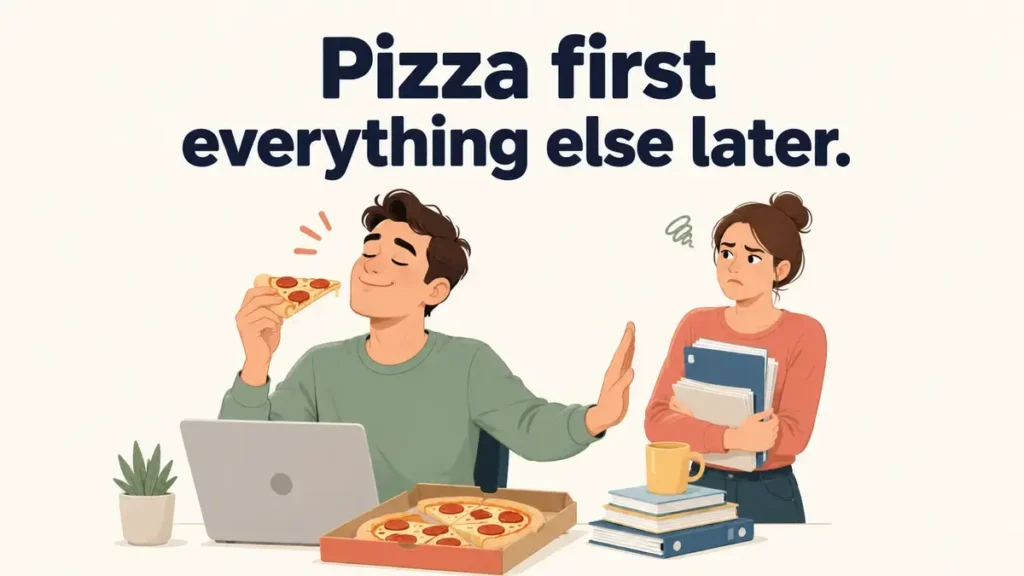 Funny Pizza Captions For Instagram
