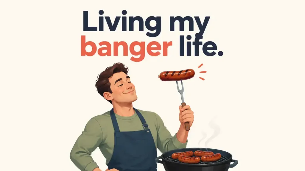 Funny Sausage Captions For Social Media