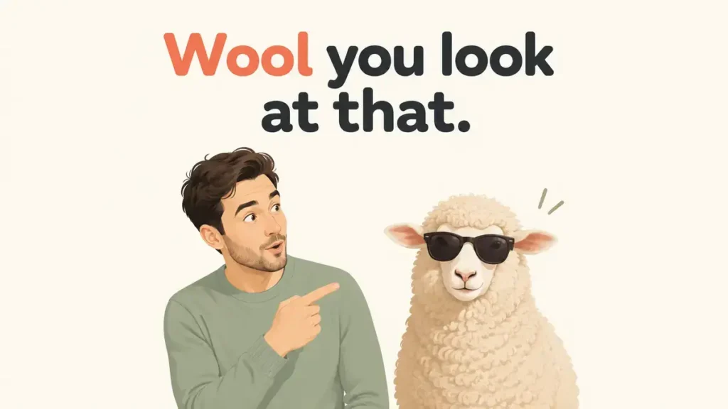 Funny Sheep Captions For Social Media