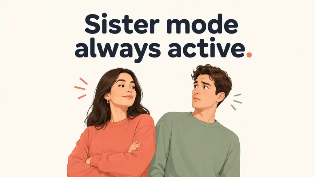 Funny Sister Captions For Social Media