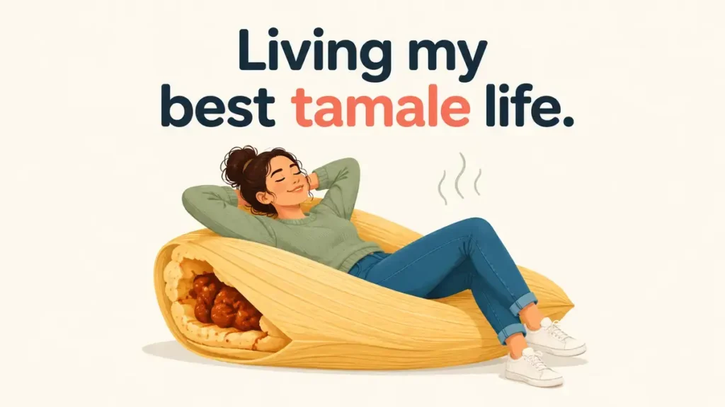 Funny Tamale Captions For Social Media