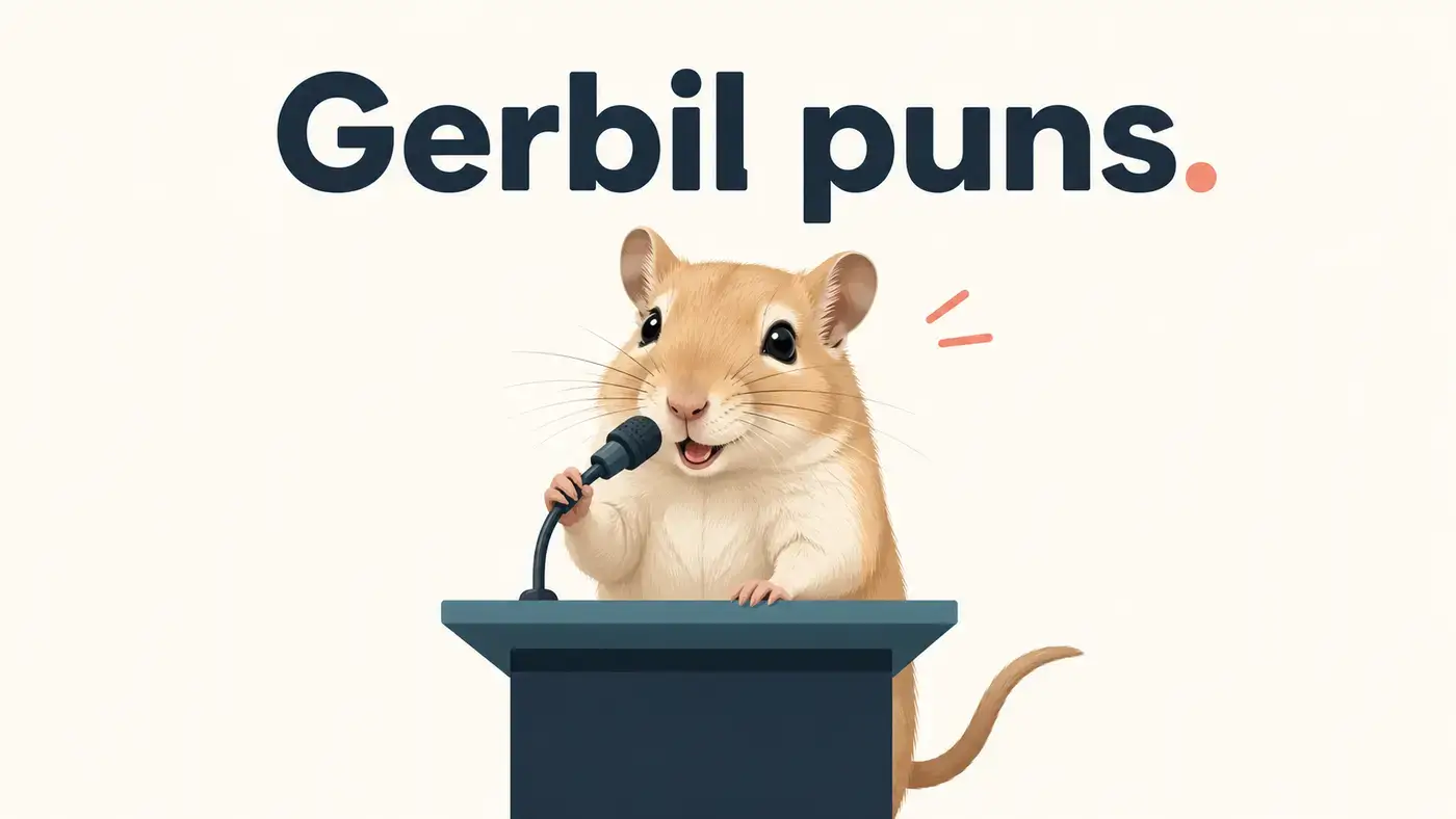 gerbil-puns