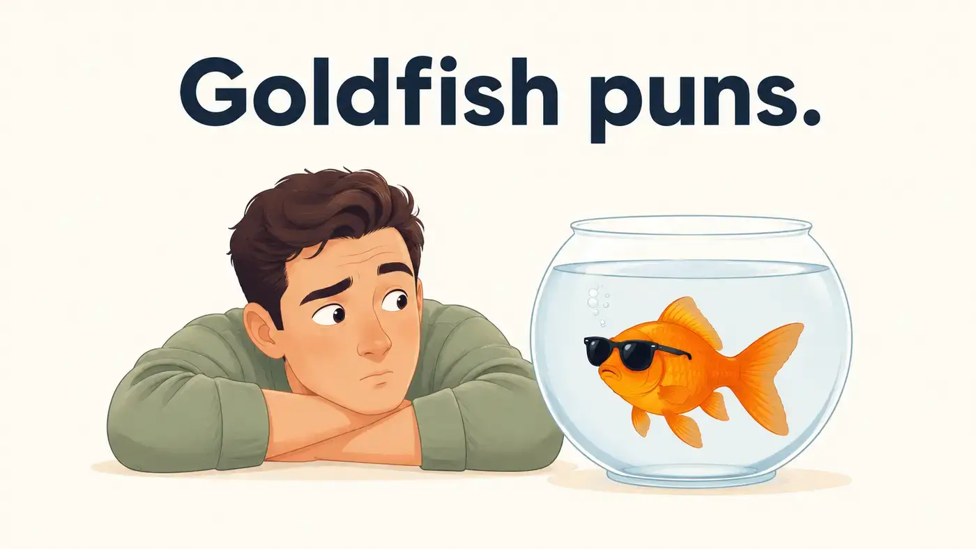 goldfish-puns