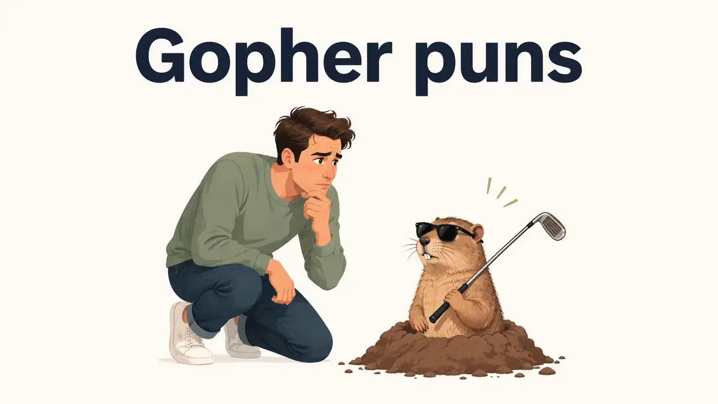 gopher-puns