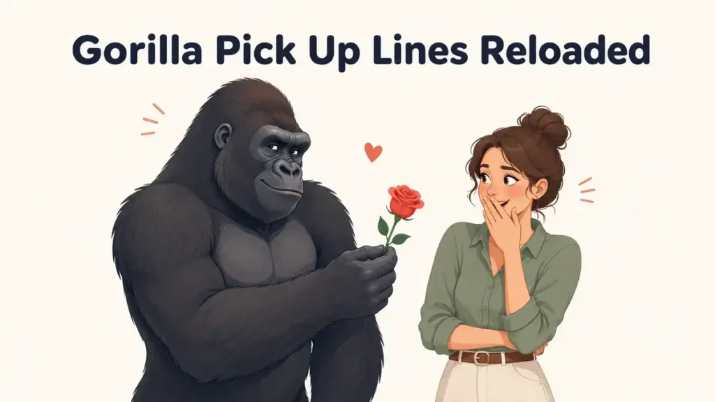 Gorilla Pick Up Lines Reloaded