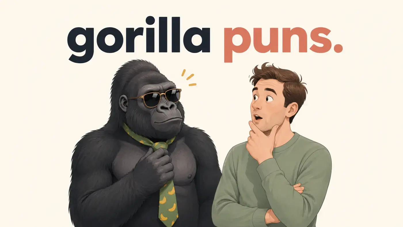 gorilla-puns