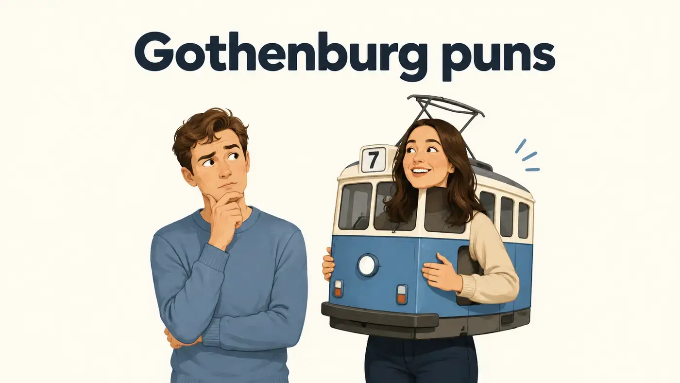 Gothenburg puns