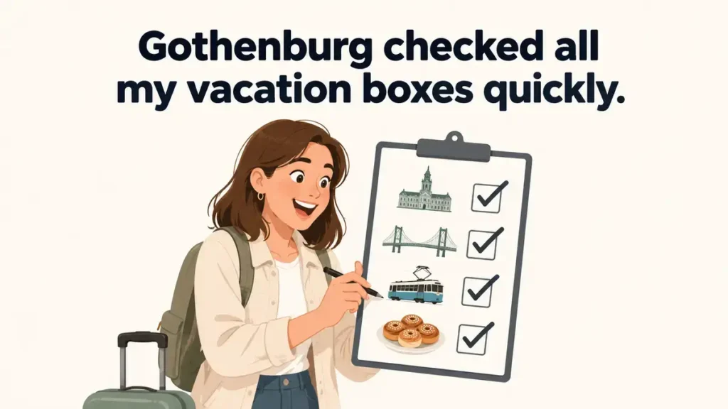 Gothenburg Travel Puns