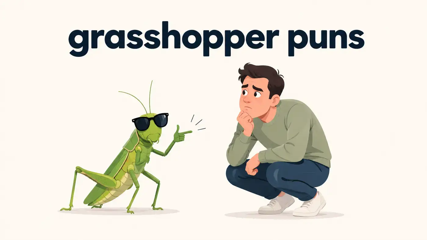 grasshopper-puns