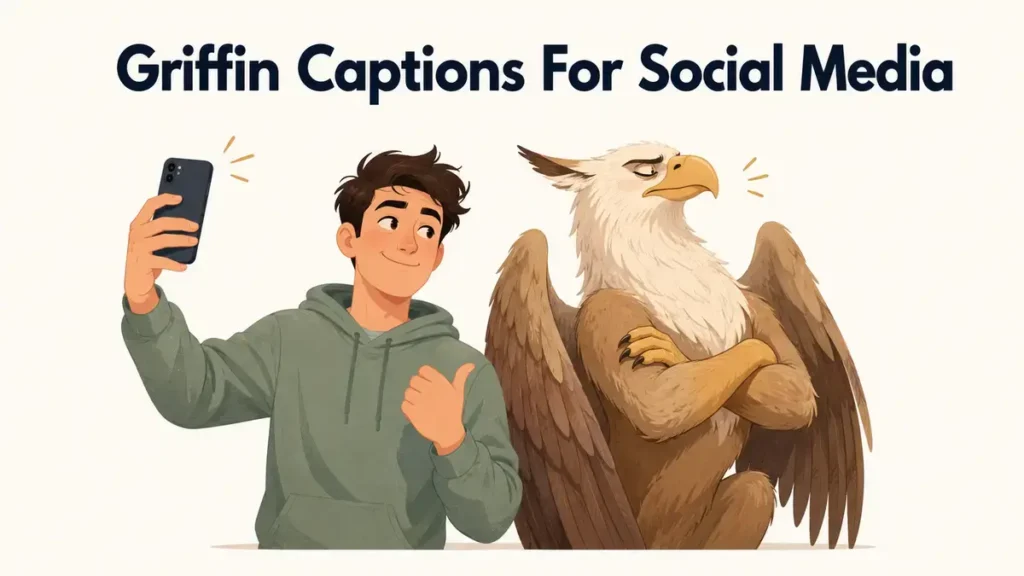 Griffin Captions For Social Media