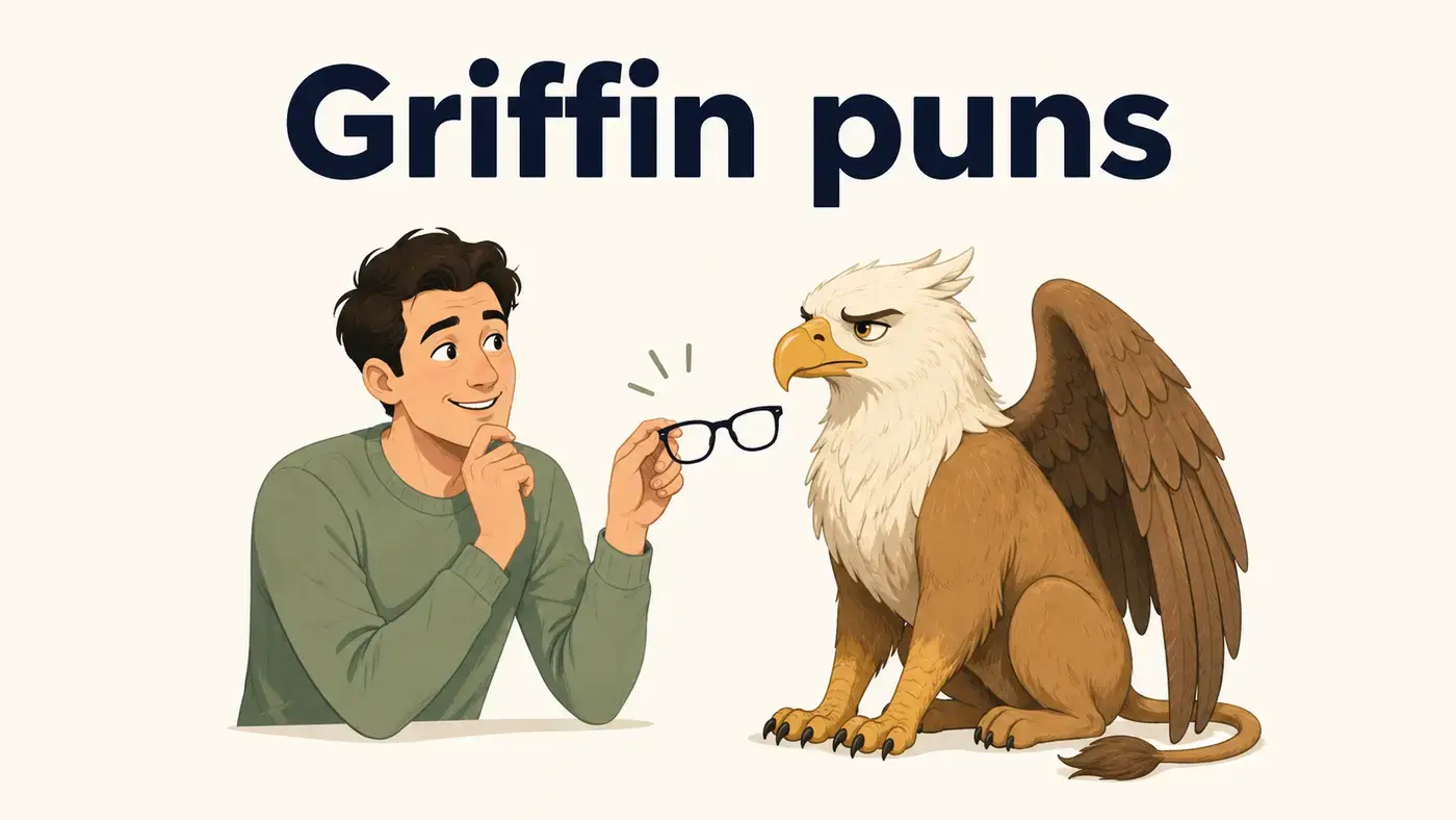 griffin-puns