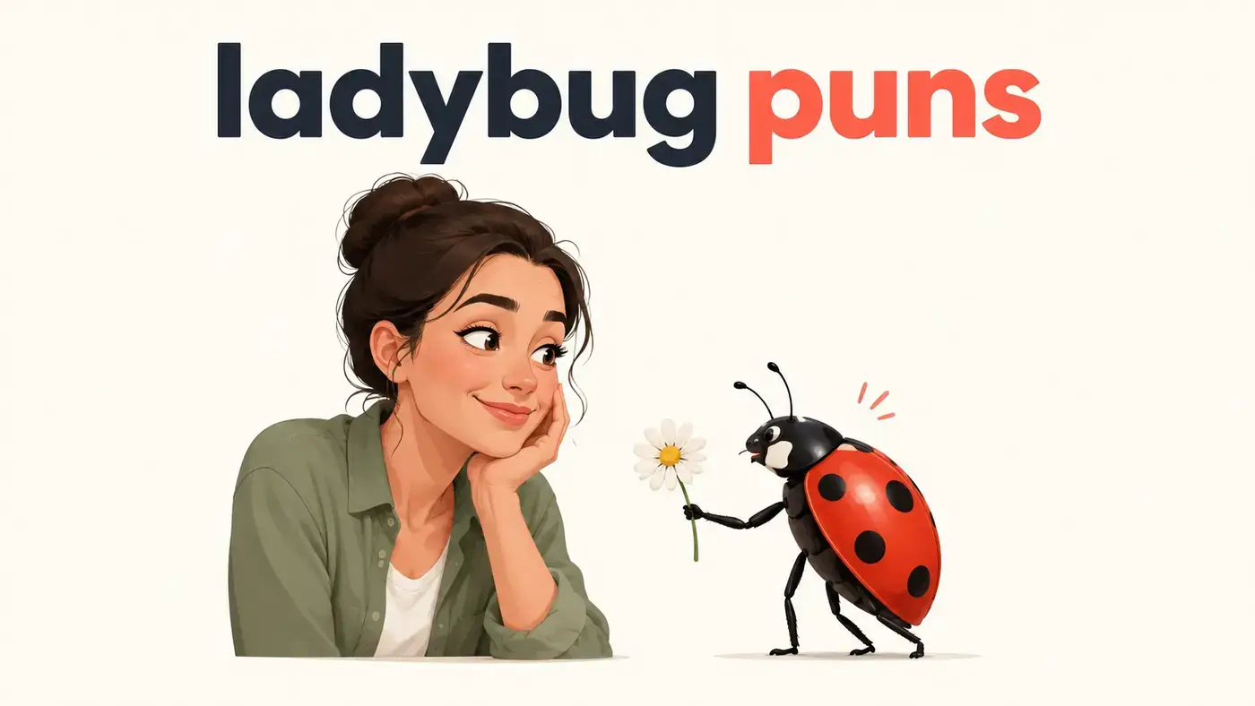 ladybug-puns
