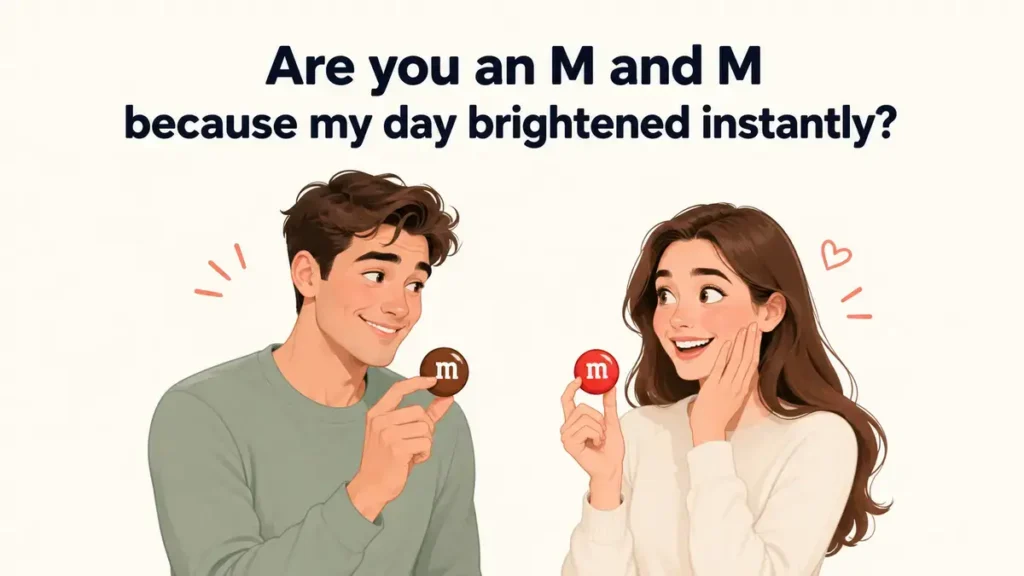 M And M Pick Up Lines