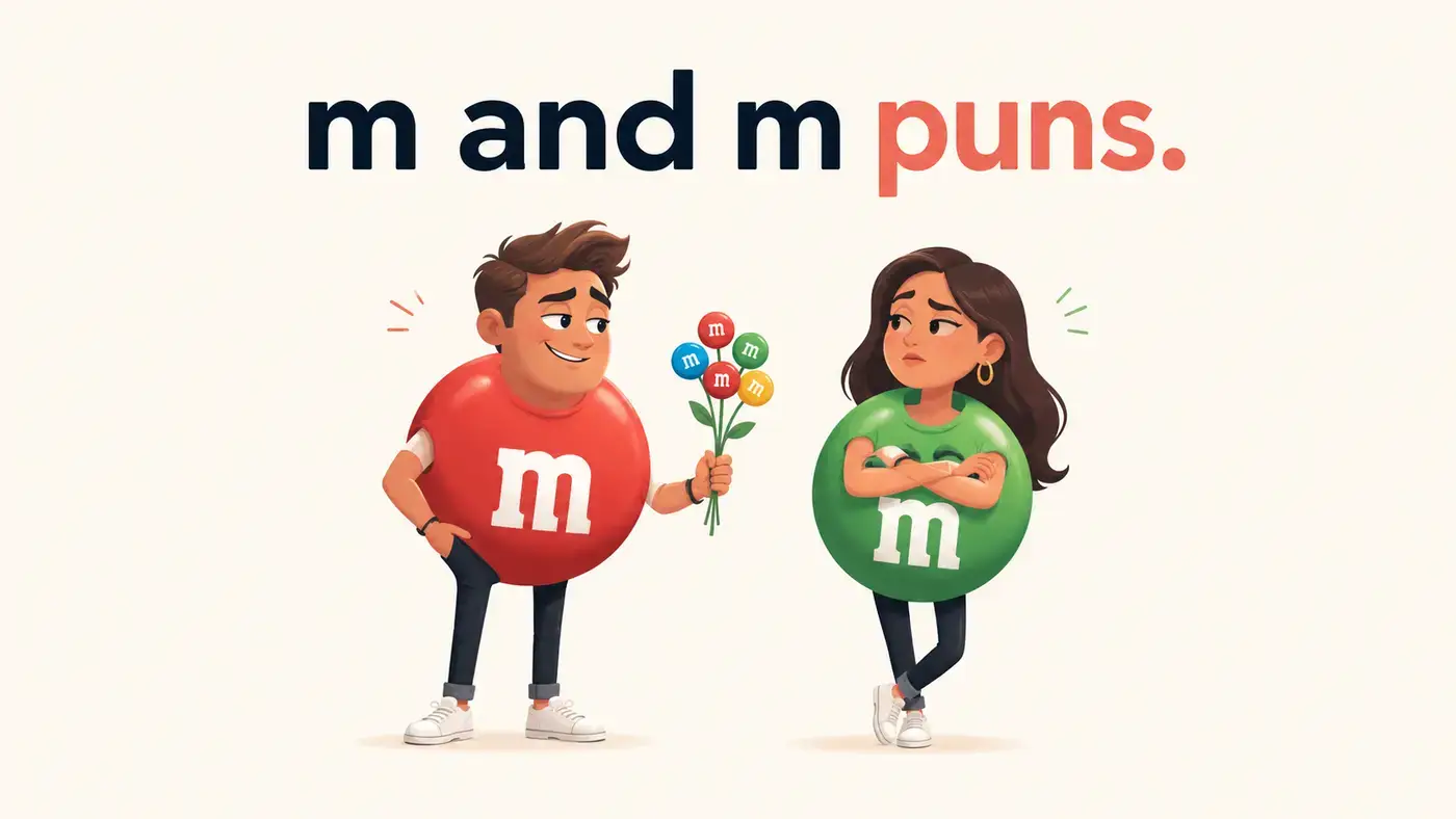 m-and-m-puns