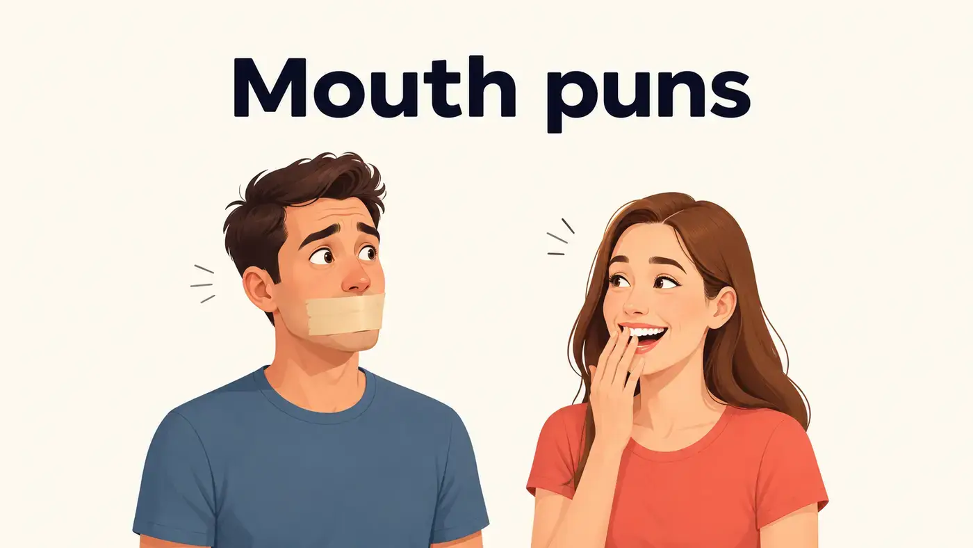 Short Mouth Puns