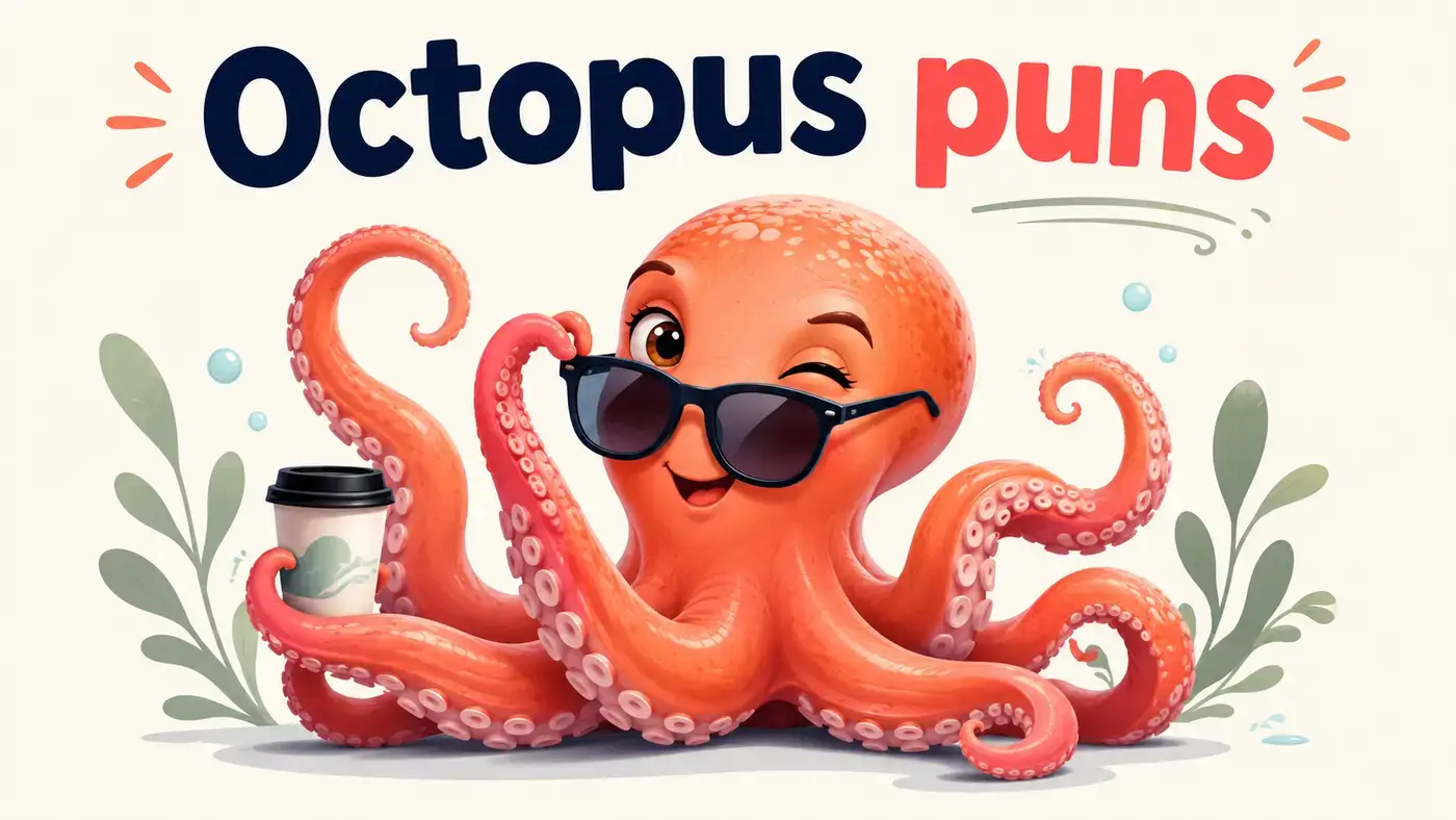 octopus-puns