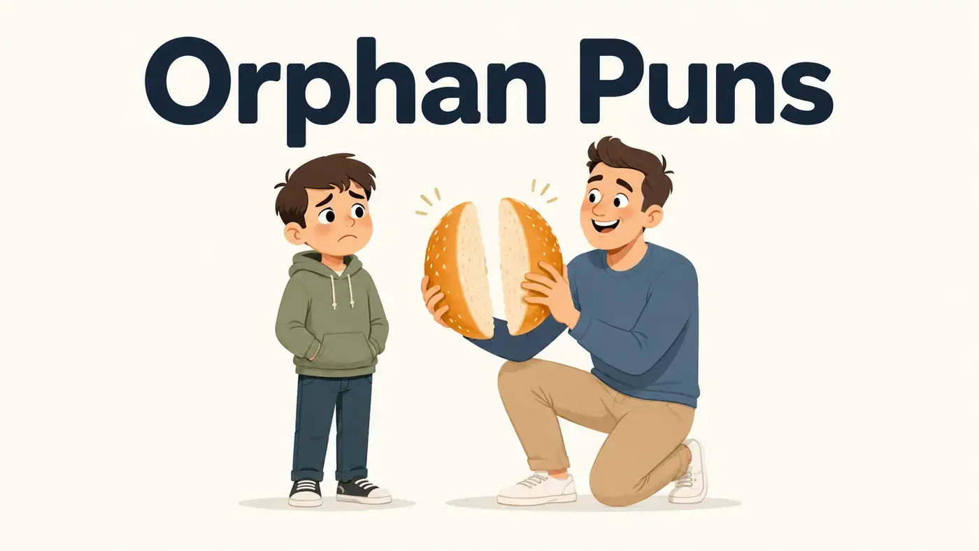 orphan-puns
