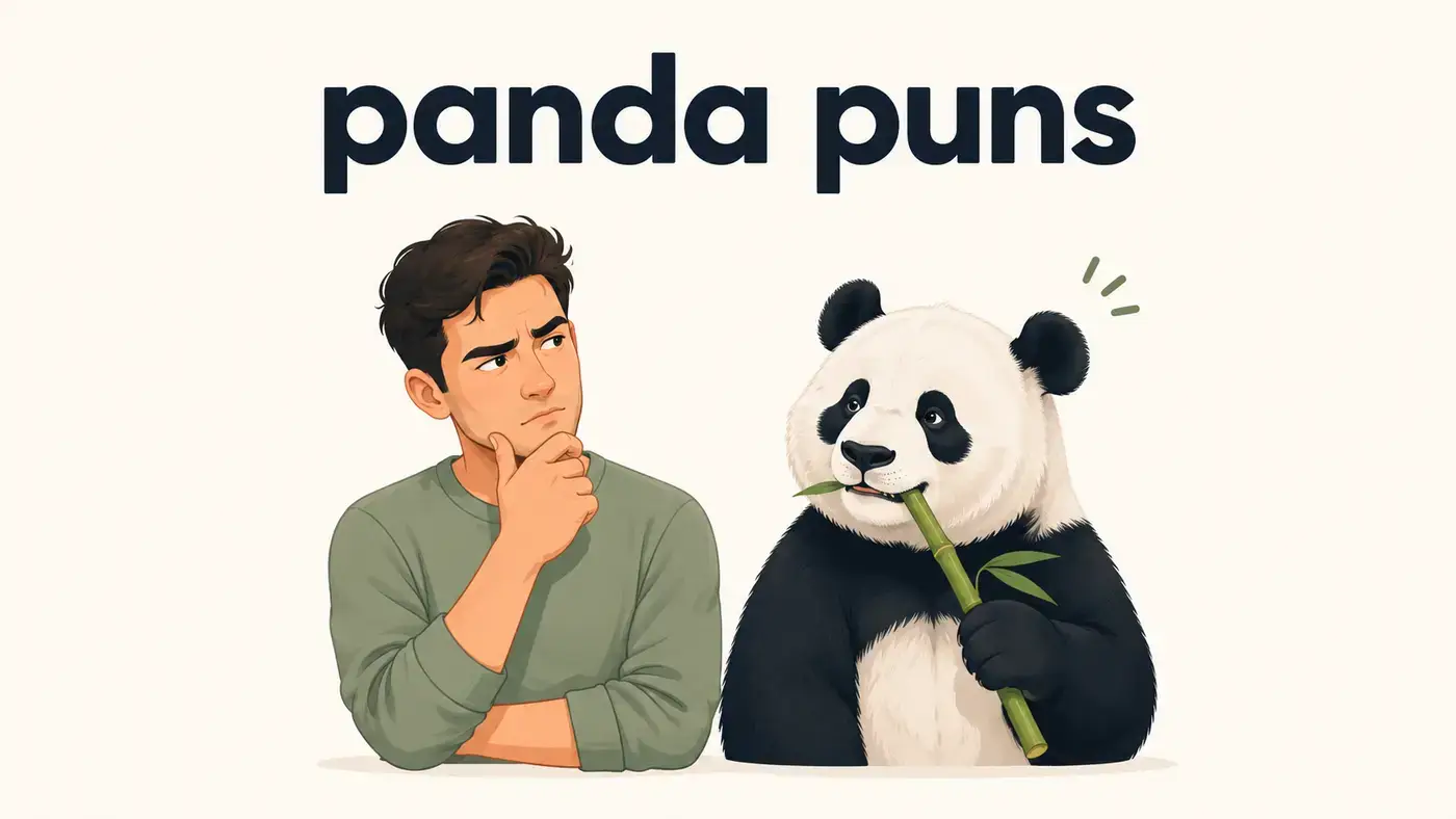 panda-puns