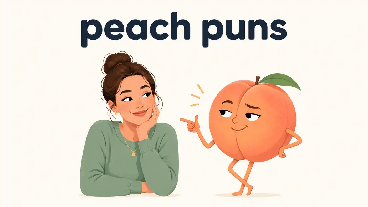 peach-puns