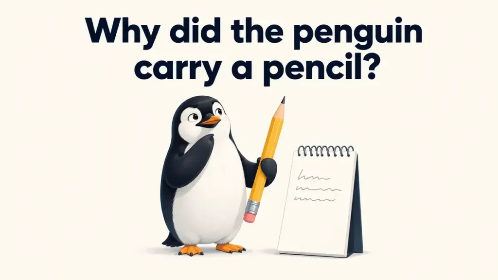Penguin Dad Jokes