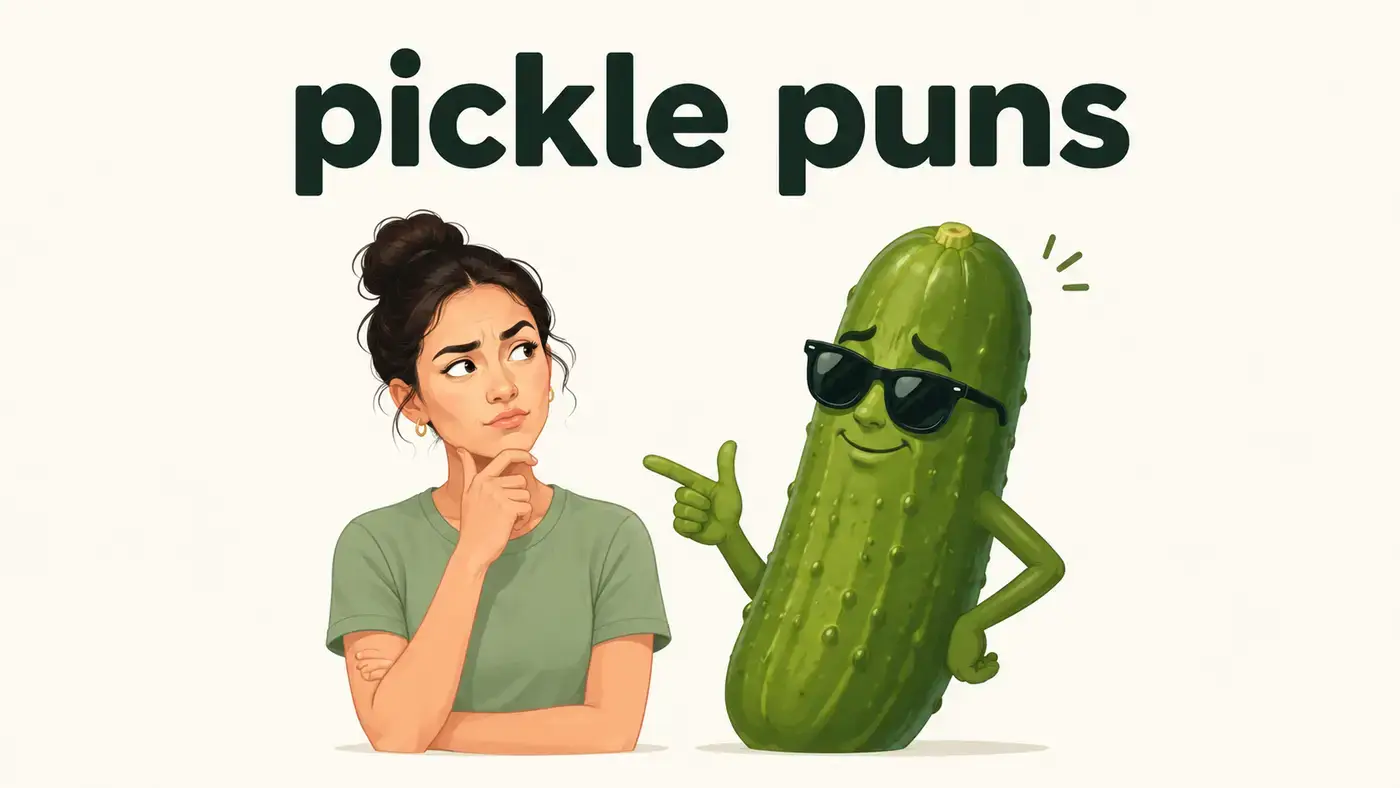 pickle-puns