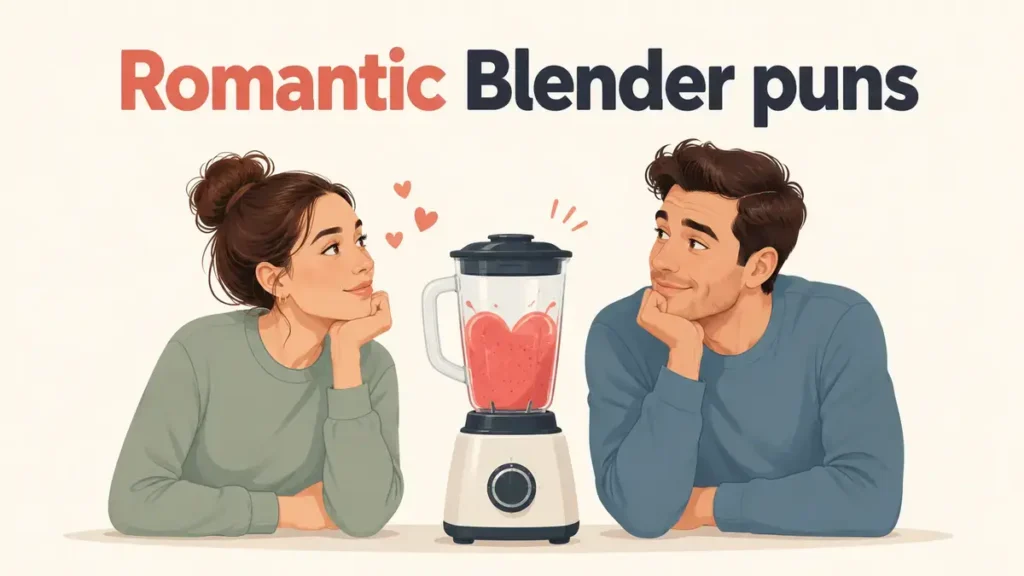 Romantic Blender puns