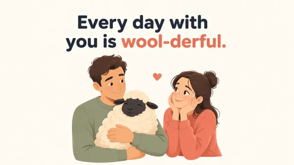 Romantic Sheep Puns