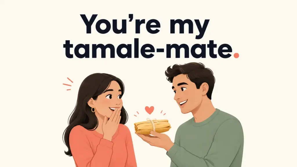 Romantic Tamale Puns For Him