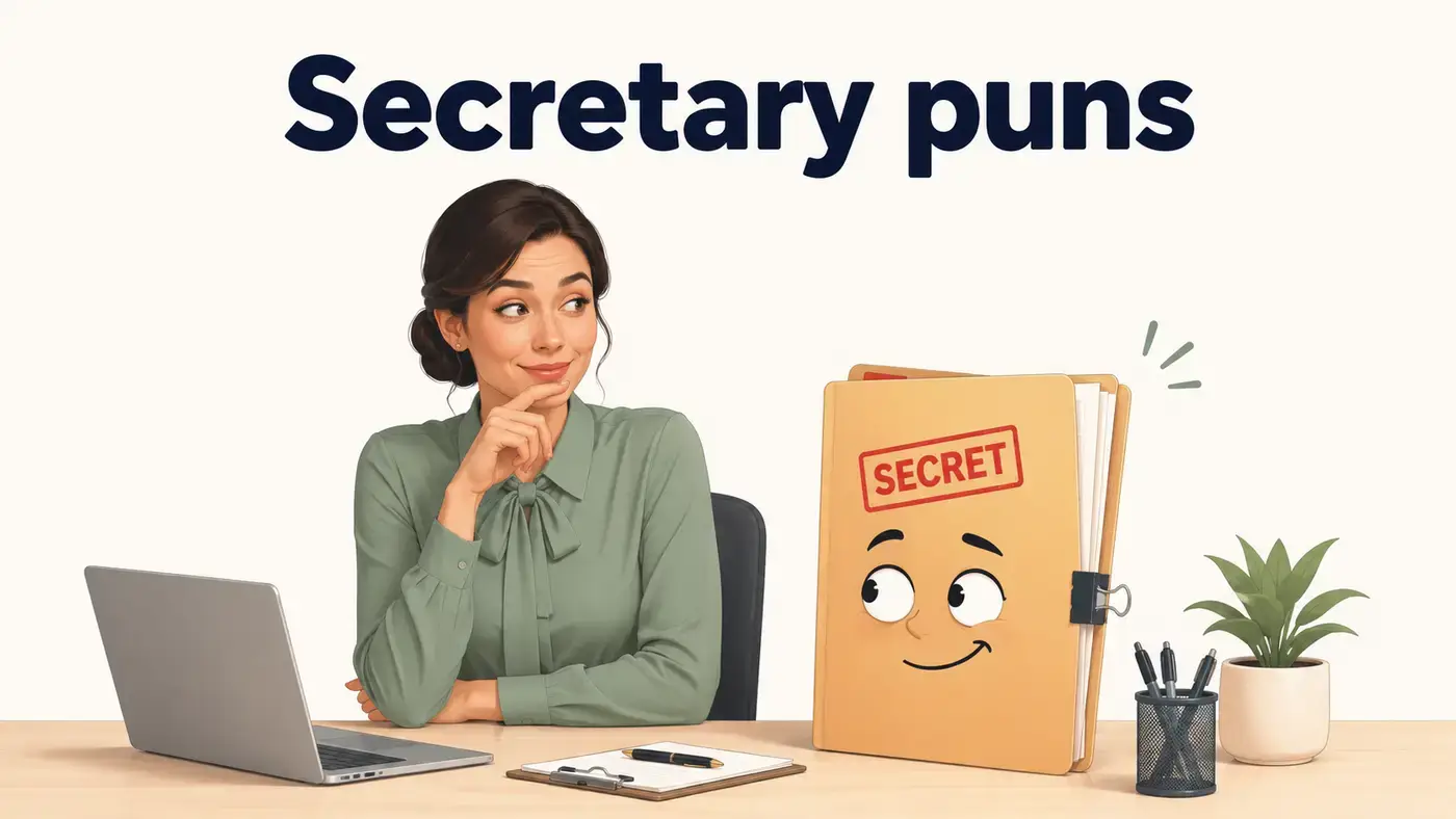 secretary-puns