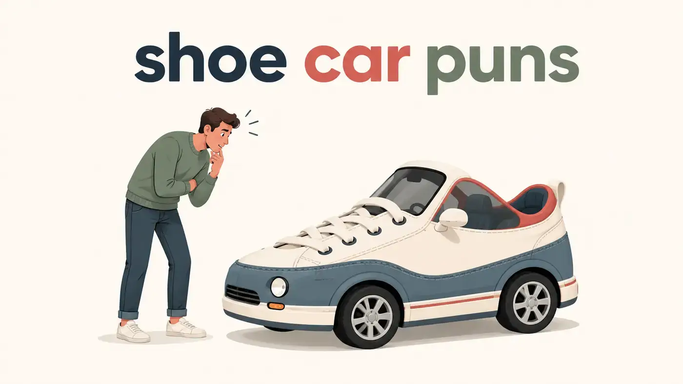 shoe-car-puns
