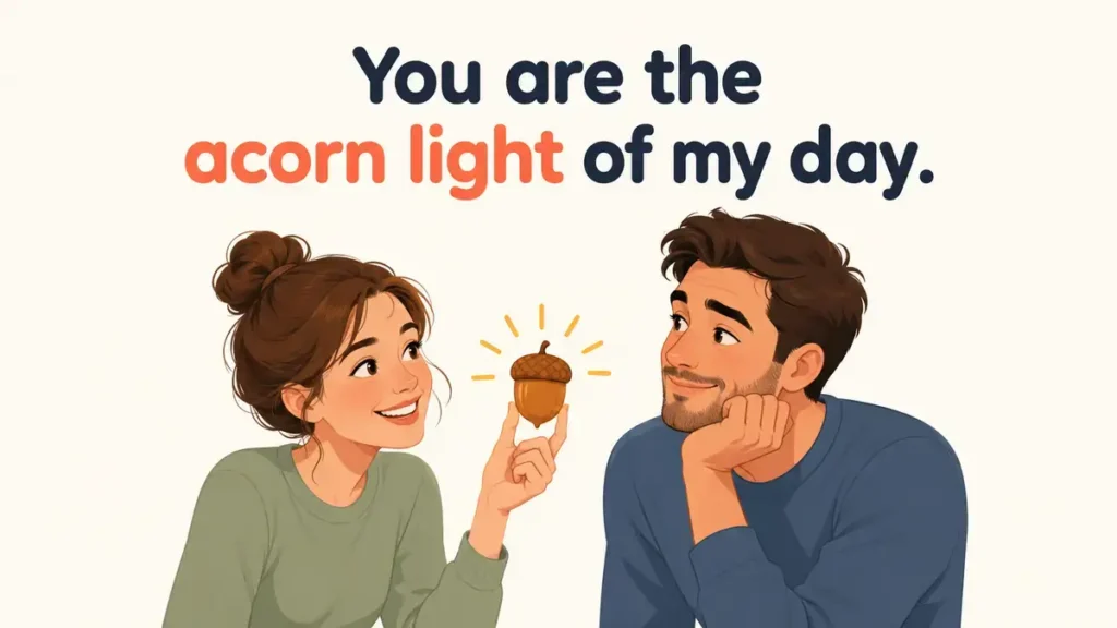 Short Acorn Puns And Jokes