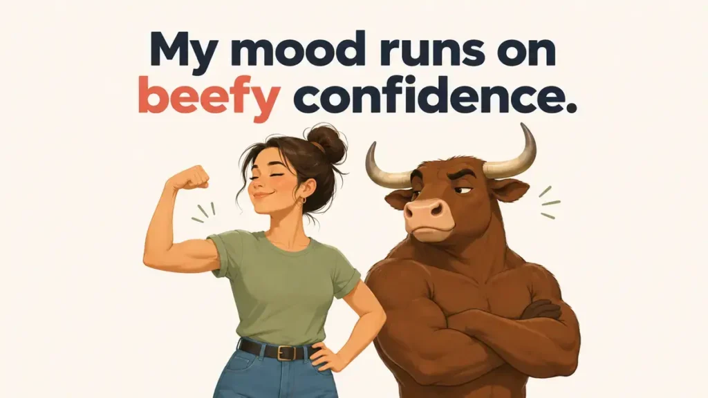 Short Beef Puns