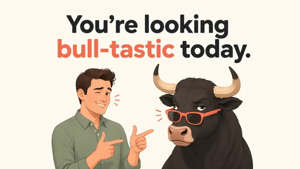 Short Bull Puns