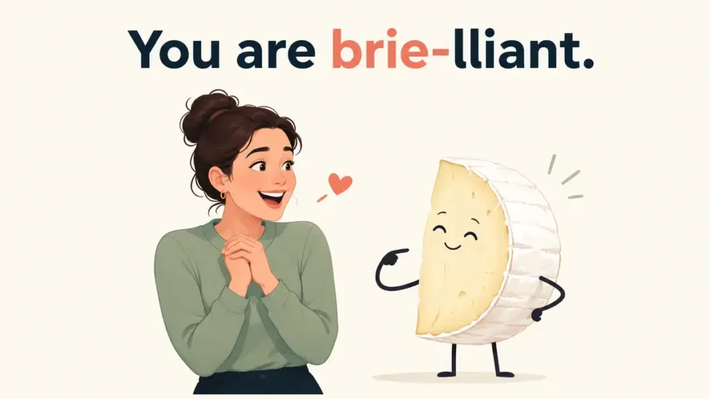 Short Cheese Puns