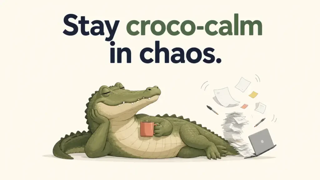 Short Crocodile Puns 