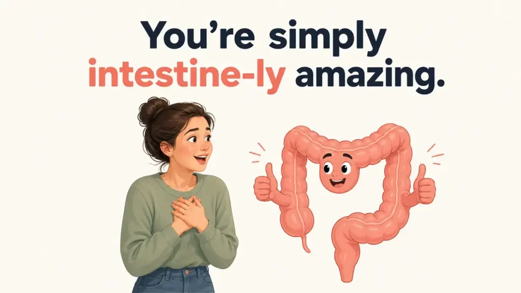 Short Digestive System Puns