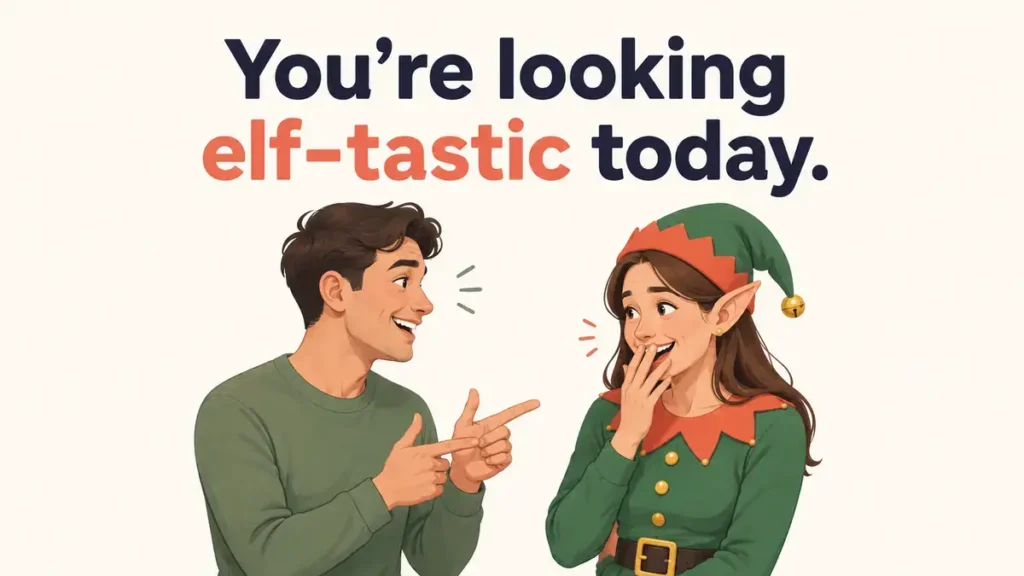 Short Elf Puns For Quick Laughs
