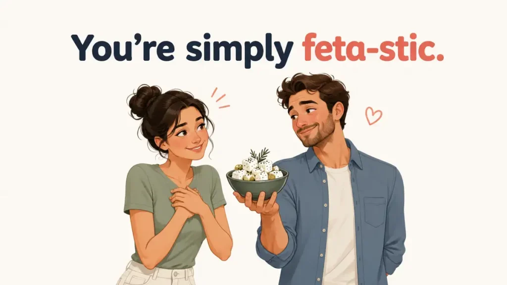 Short Feta Puns And Jokes