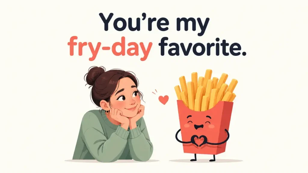 Short Fry Puns 